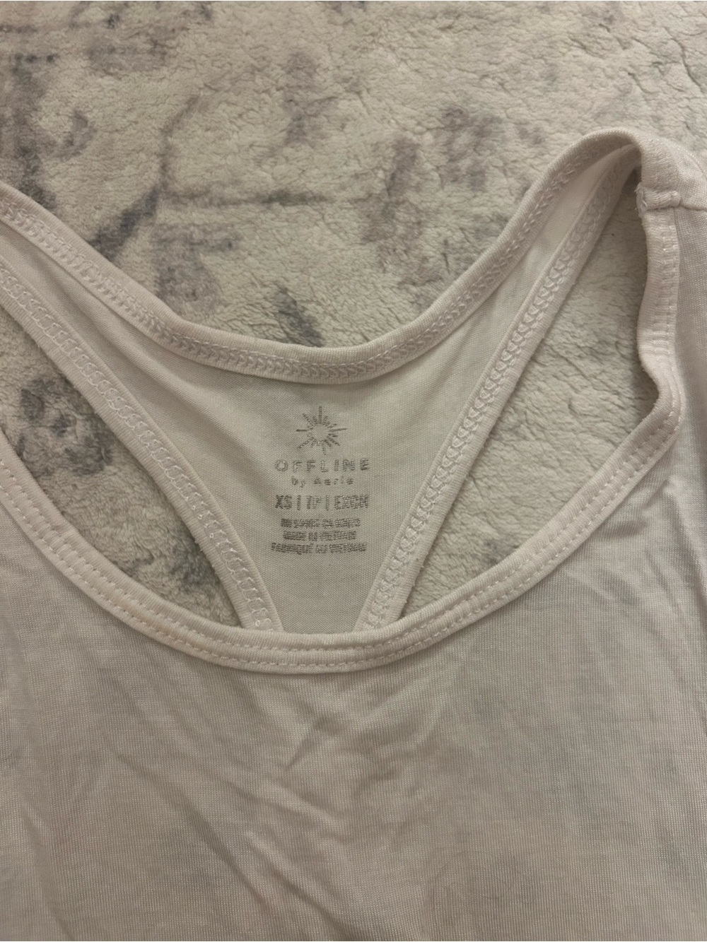 Offline by Aerie Women’s Racerback Tank Top - Picture 2 of 3